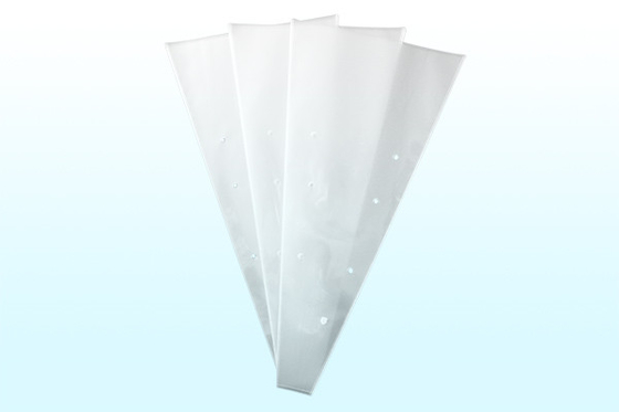 V-shape Flower Wrapping Sleeves , Fresh Flower Packing Bags with LDPE MOPP Non-Woven
